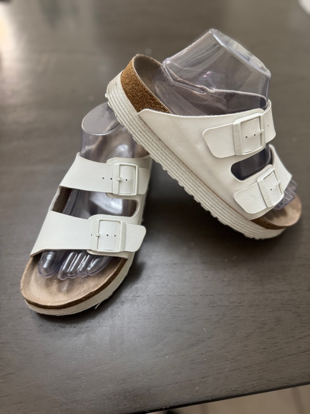 Papillio by Birkenstock Arizona Chunky Women's Sandals size 41 US Size 10